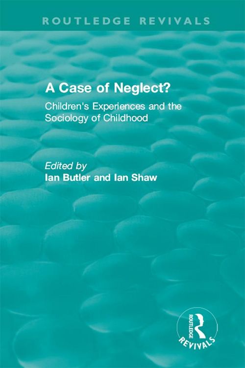 Produktbild: A Case of Neglect? (1996)