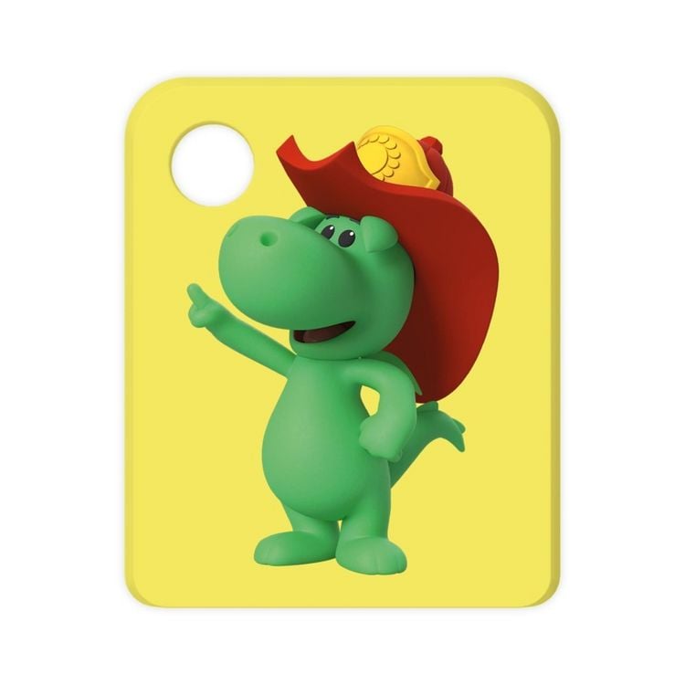 Produktbild: GRISU - der kleine Drache - Das verr&uuml;ckte Schaf, 1 Galakto Token