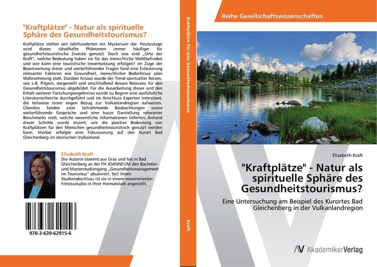 Produktbild: "Kraftpl&auml;tze" - Natur als spirituelle Sph&auml;re des Gesundheitstourismus?