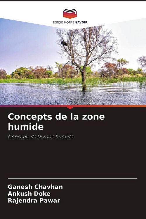 Produktbild: Concepts de la zone humide