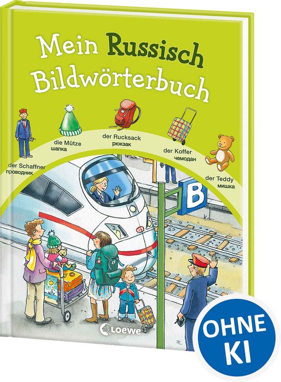 Produktbild: Mein Russisch Bildw&ouml;rterbuch