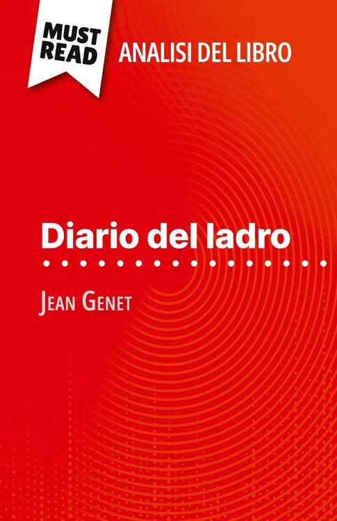 Produktbild: Diario del ladro di Jean Genet (Analisi del libro)