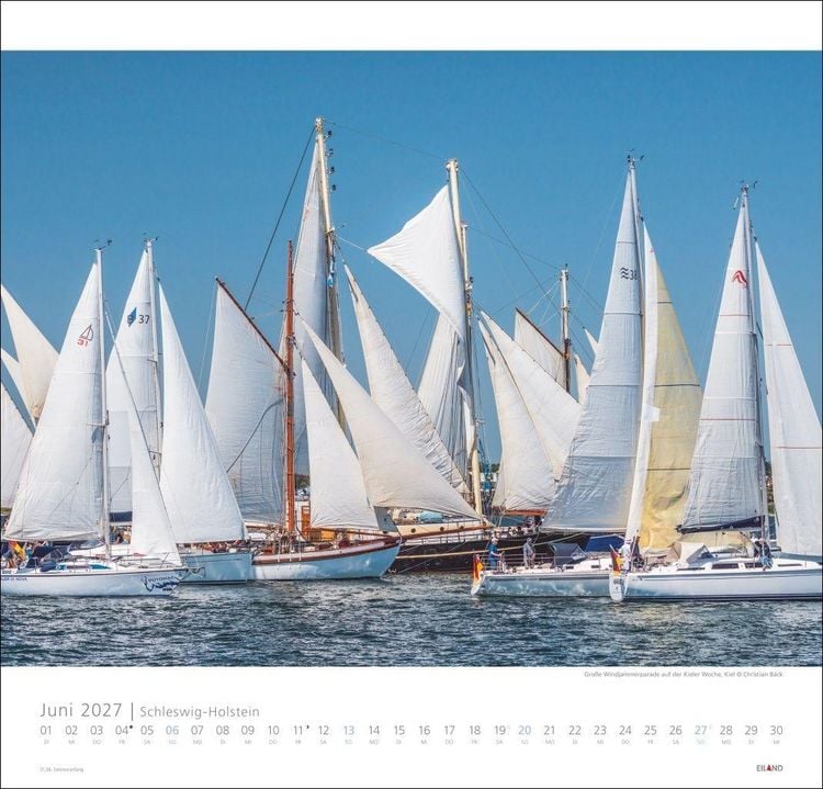 Produktbild: Schleswig-Holstein Edition Kalender 2027 - Land zwischen den Meeren