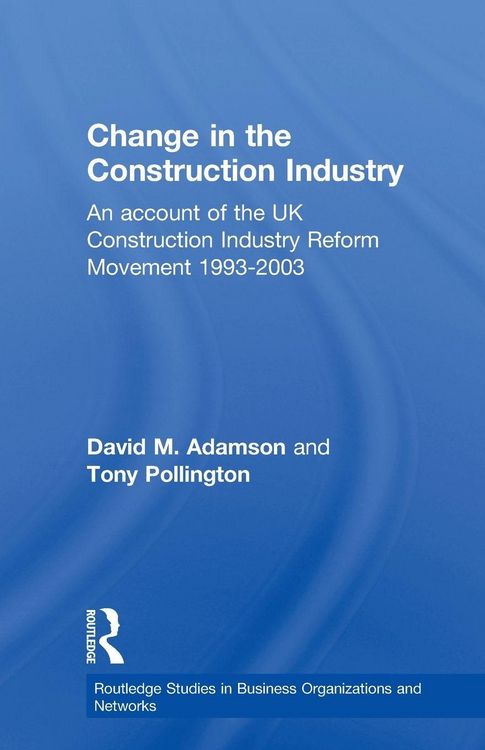 Produktbild: Change in the Construction Industry