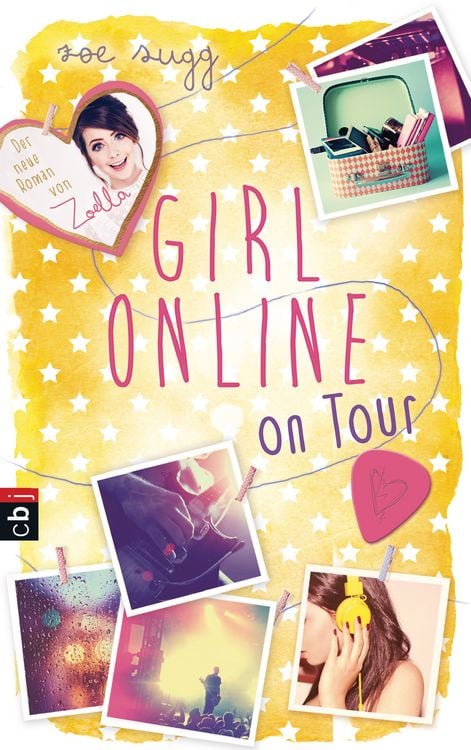 Produktbild: Girl Online on Tour / Girl Online Band 2