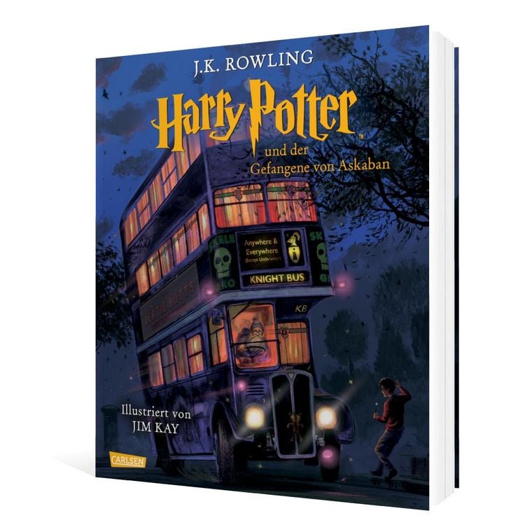 Produktbild: Harry Potter und der Gefangene von Askaban (vierfarbig illustrierte Schmuckausgabe)