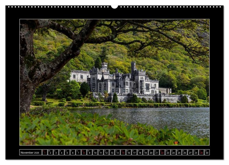 Produktbild: Connemara - Irlands wilder Westen (hochwertiger Premium Wandkalender 2026 DIN A2 quer), Kunstdruck in Hochglanz