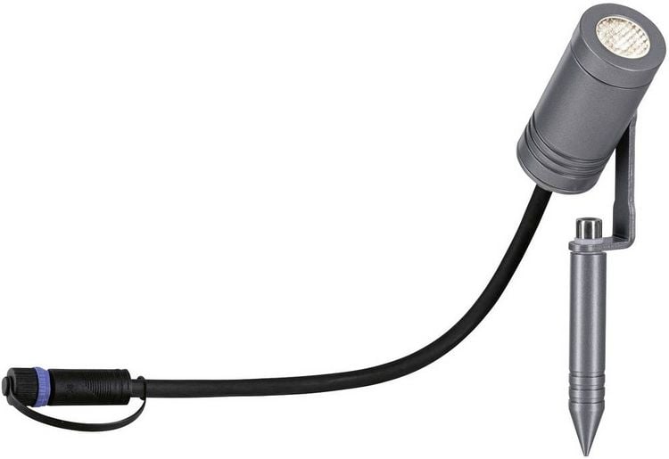 Produktbild: Paulmann 94368 Beleuchtungssystem Plug & Shine Warmwei&szlig; Grau