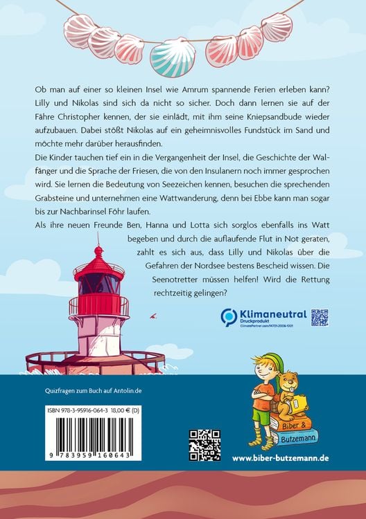 Produktbild: Geheimnis im Kniepsand - Lilly und Nikolas auf Amrum