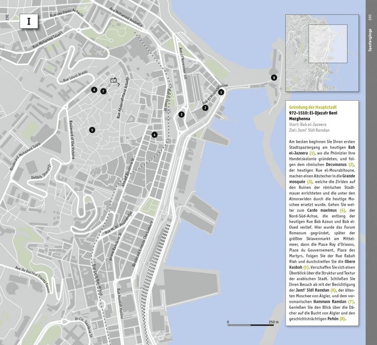 Produktbild: Algier. Architekturf&uuml;hrer
