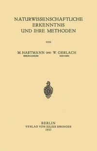 Produktbild: Naturwissenschaftliche Erkenntnis und Ihre Methoden