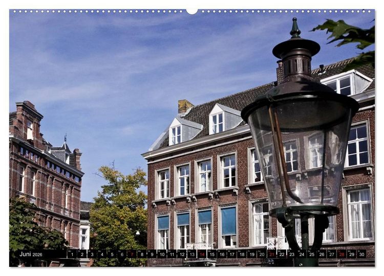 Produktbild: Maastricht - Stadtbummel (hochwertiger Premium Wandkalender 2026 DIN A2 quer), Kunstdruck in Hochglanz