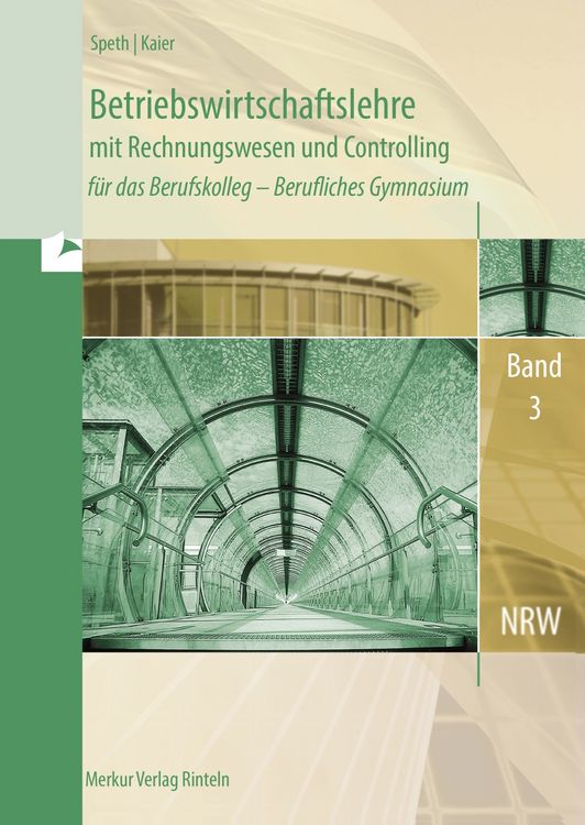 Produktbild: Betriebswirtschaftslehre mit Rechnungswesen und Controlling
