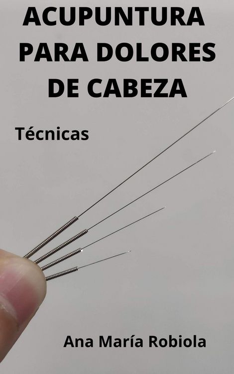 Produktbild: Acupuntura para dolores de cabeza.