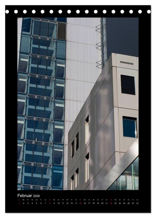 Produktbild: Moderne Architektur (Tischkalender 2026 DIN A5 hoch), CALVENDO Monatskalender