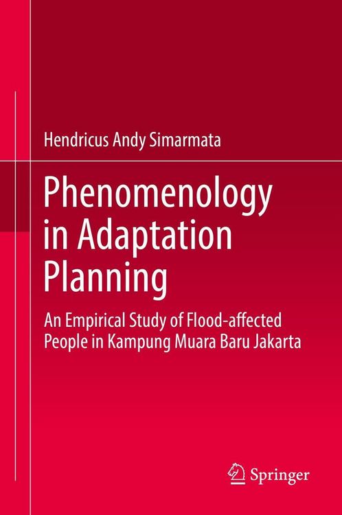 Produktbild: Phenomenology in Adaptation Planning