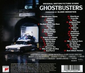Produktbild: Ghostbusters/OST Score