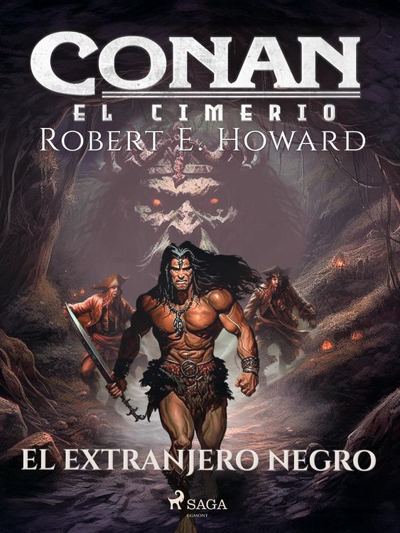 Produktbild: Conan el cimerio - El extranjero negro