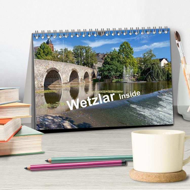 Produktbild: Wetzlar Inside (Tischkalender 2026 DIN A5 quer), CALVENDO Monatskalender