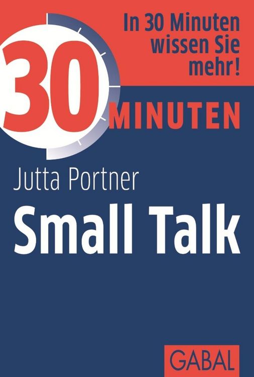Produktbild: 30 Minuten Small Talk