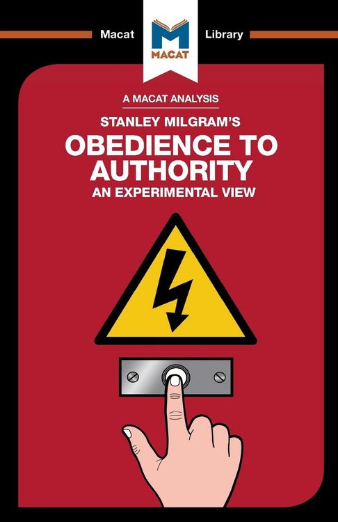 Produktbild: An Analysis of Stanley Milgram's Obedience to Authority