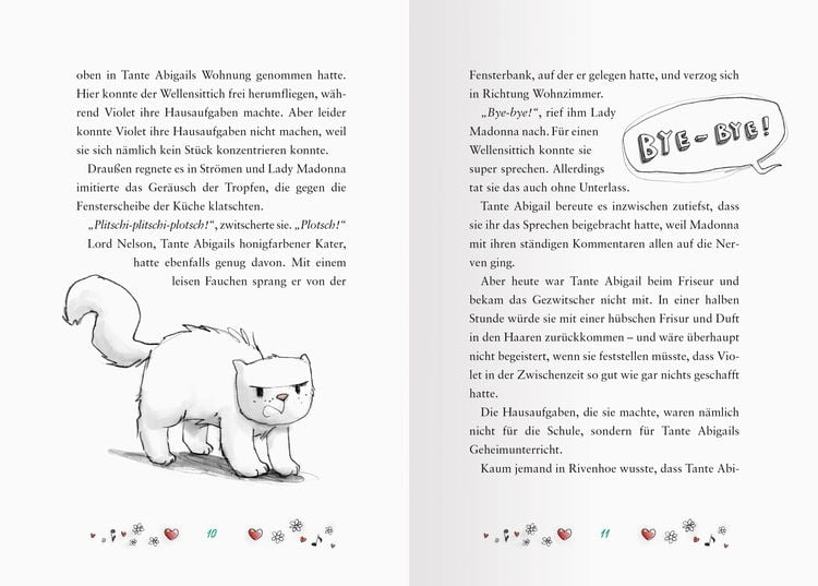 Der magische Blumenladen, Band 10 - Ein Brief voller Geheimnisse