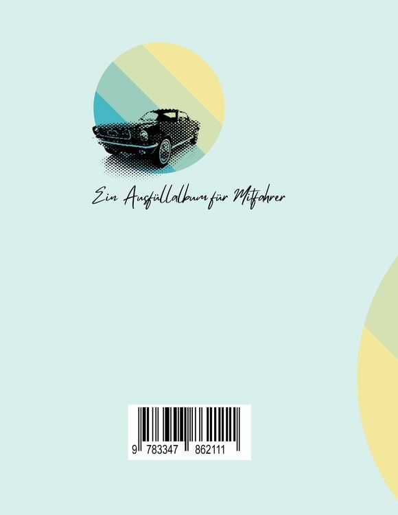 Produktbild: Beifahrer G&auml;stebuch