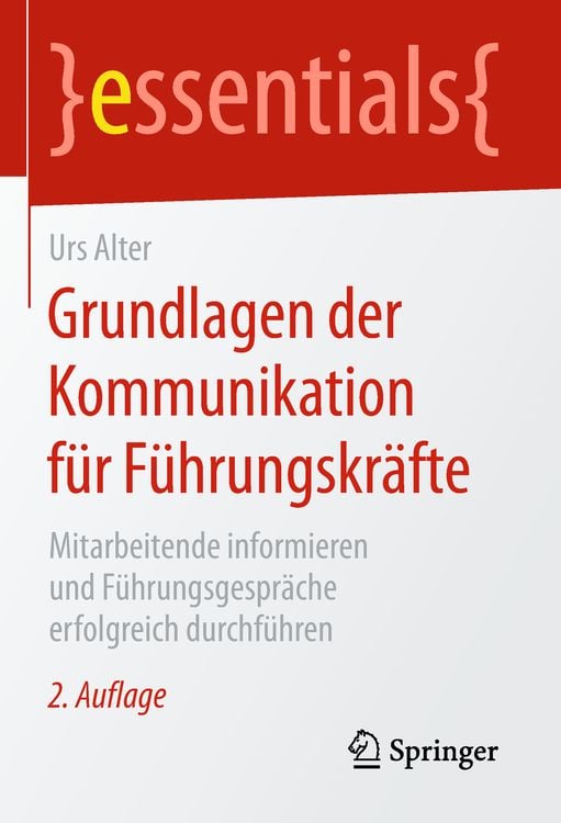 Produktbild: Grundlagen der Kommunikation für Führungskräfte