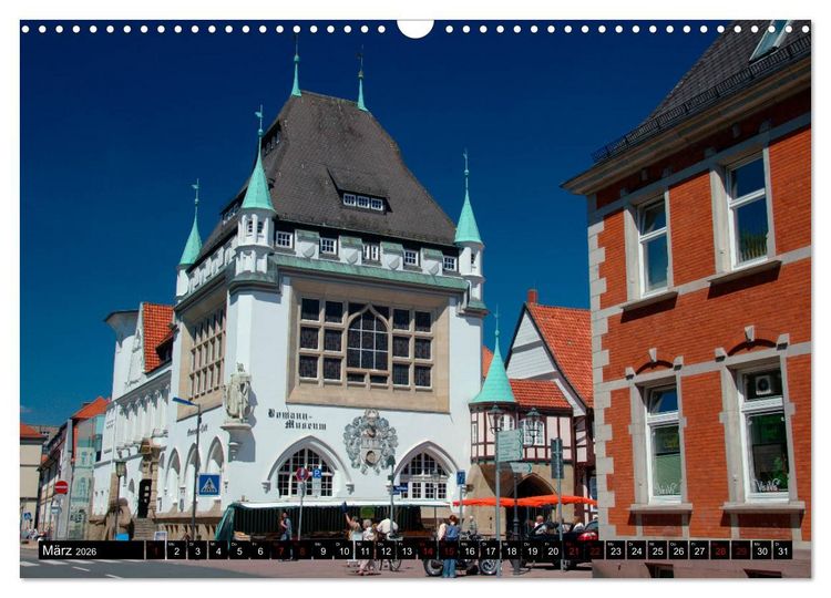 Produktbild: Celler Ansichten (Wandkalender 2026 DIN A3 quer), CALVENDO Monatskalender