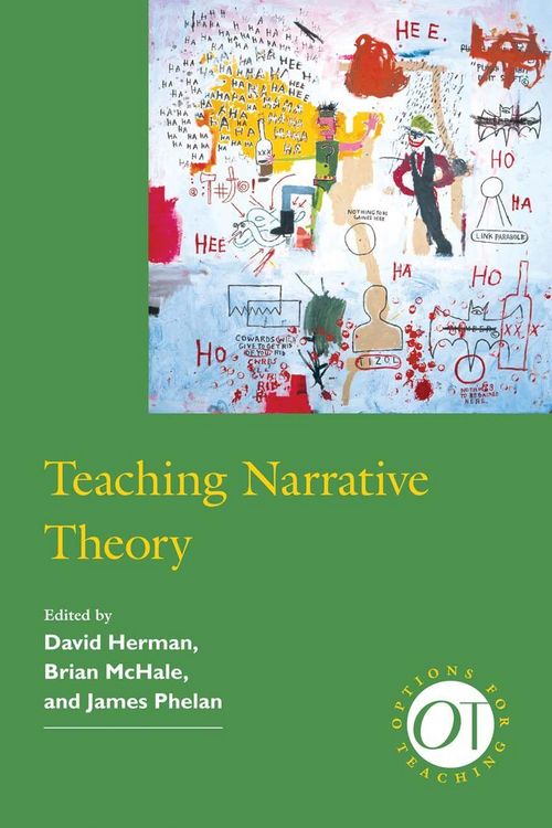 Produktbild: Teaching Narrative Theory