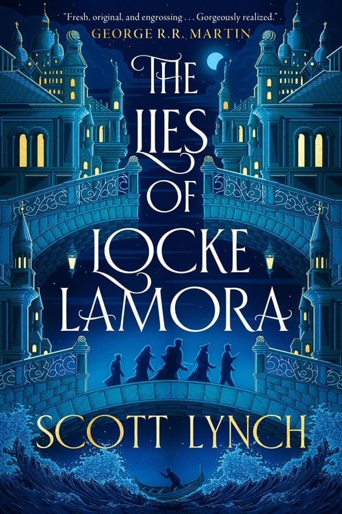 Produktbild: The Lies of Locke Lamora