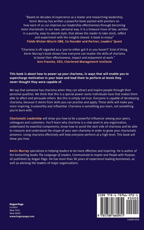 Produktbild: Charismatic Leadership
