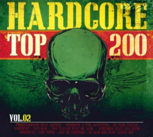 Produktbild: Various: Hardcore Top 200 Vol.2