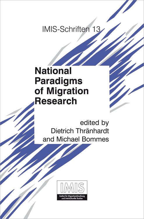 Produktbild: National Paradigms of Migration Research