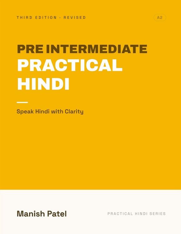 Produktbild: Pre Intermediate Practical Hindi