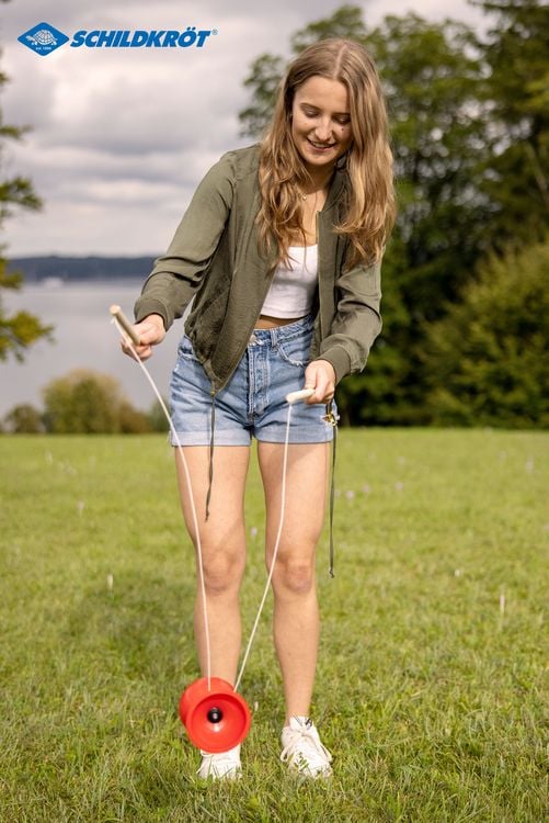 Produktbild: Donic Schildkr&ouml;t Diabolo Set rot