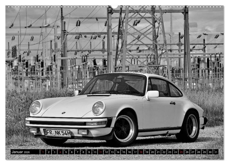 Produktbild: Porsche 911 SC (Wandkalender 2026 DIN A2 quer), CALVENDO Monatskalender