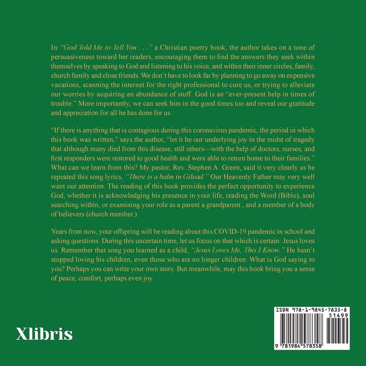 Produktbild: God Told Me to Tell You...