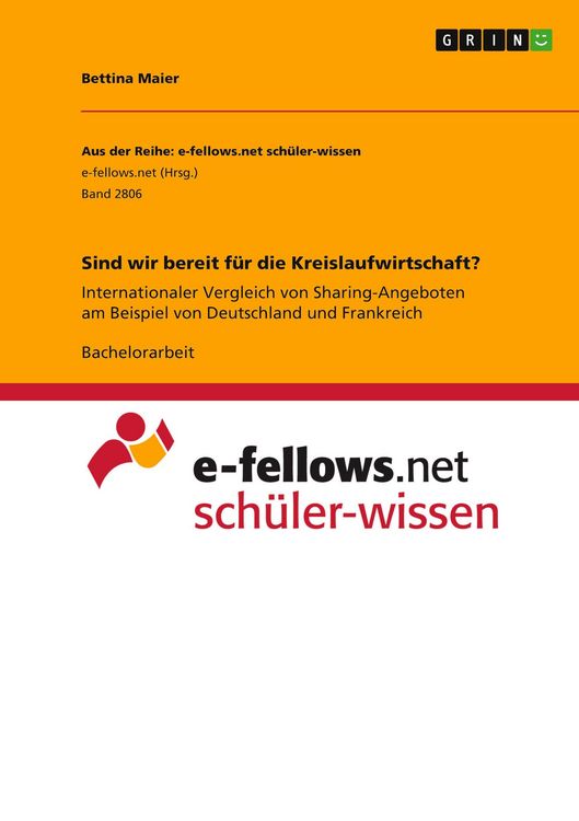 Produktbild: Sind wir bereit f&uuml;r die Kreislaufwirtschaft?