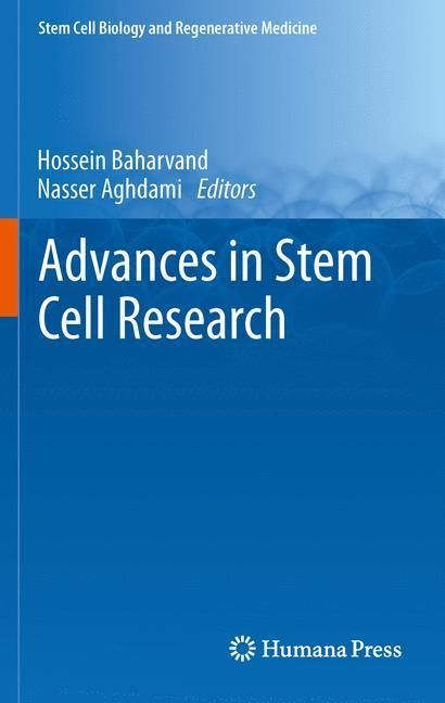 Produktbild: Advances in Stem Cell Research