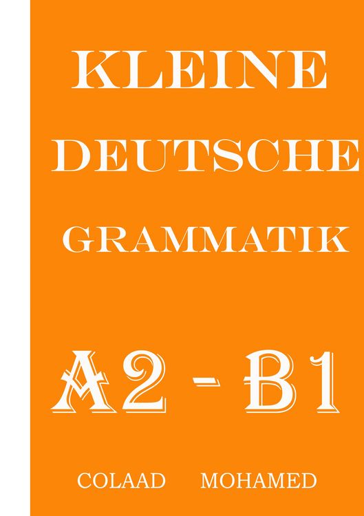 Produktbild: Kleine Deutsche Grammatik