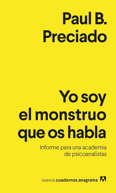 Produktbild: Yo soy el monstruo que os habla
