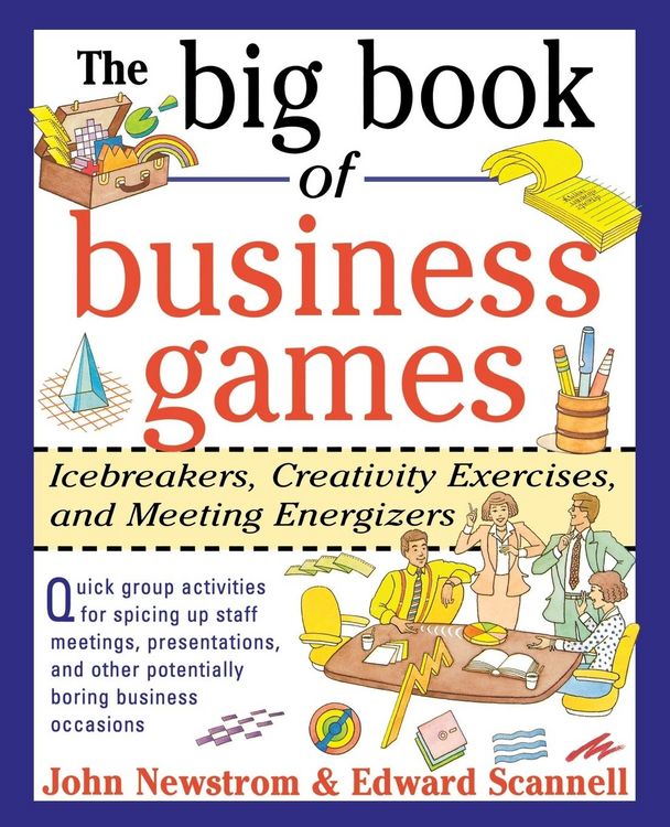 Produktbild: The Big Book of Business Games