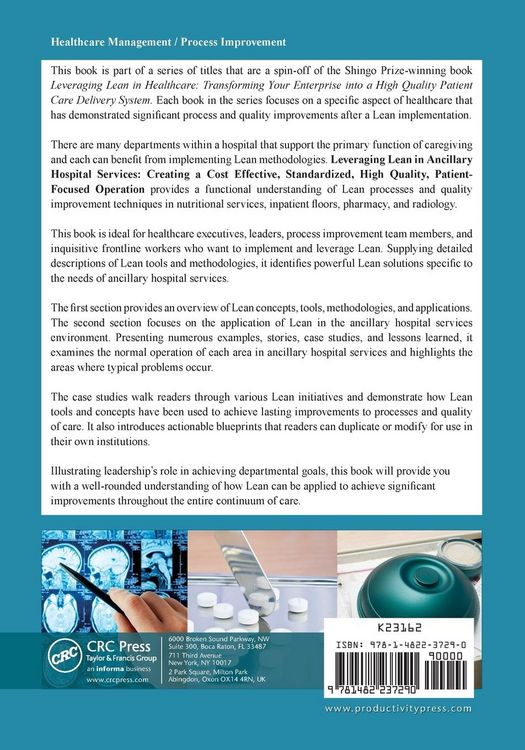 Produktbild: Leveraging Lean in Ancillary Hospital Services