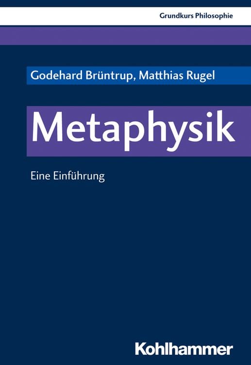 Produktbild: Metaphysik