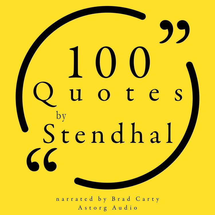 Produktbild: 100 Quotes by Stendhal