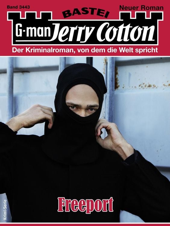 Bild vom Artikel Jerry Cotton 3443 vom Autor Jerry Cotton