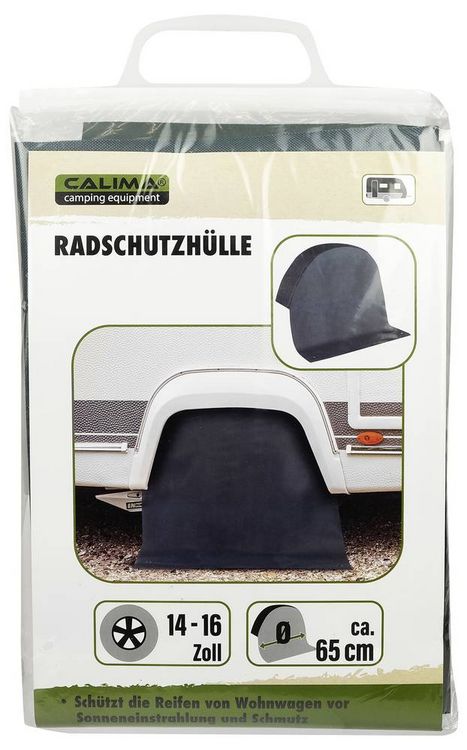 Produktbild: Calima 46069 Radschutzh&uuml;lle R14 bis R16 Polyester 650mm x 650mm x 210mm