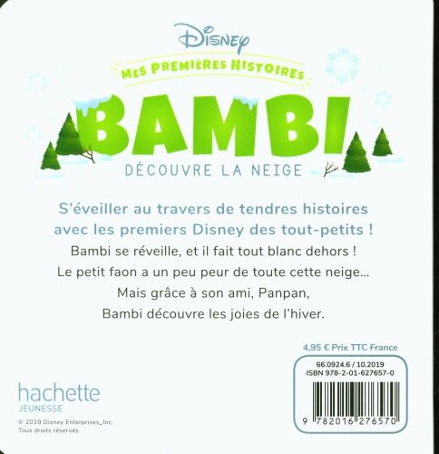 Produktbild: Bamby d&eacute;couvre la neige