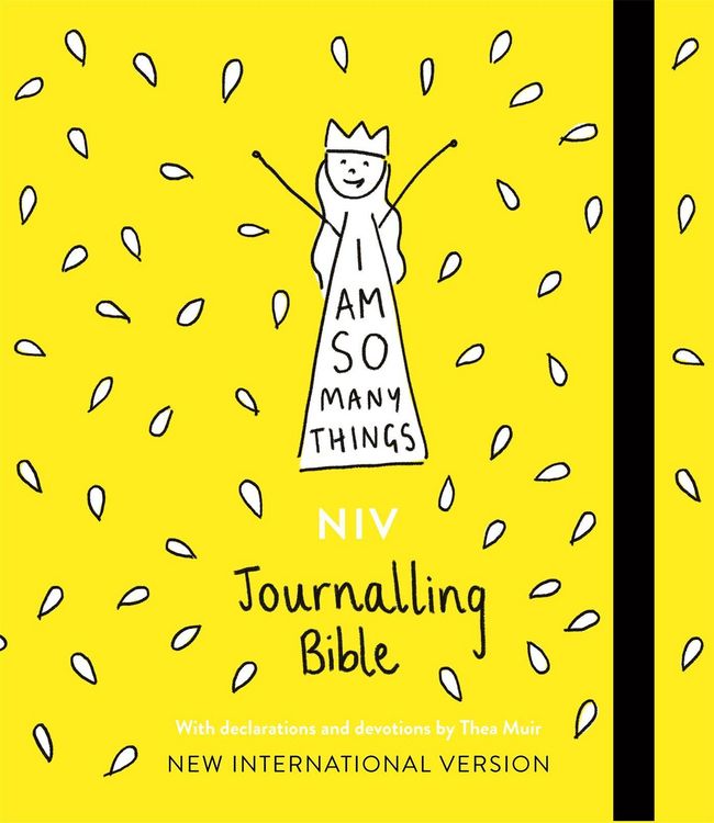 Produktbild: I Am So Many Things - NIV Journalling Bible